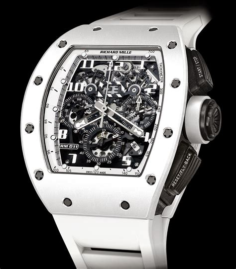 richard mille rm11 white ghost|white ghost richard mille.